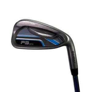 GiGaGolf P3 BRO 7 Iron- RH- R Flex- Feather Flight